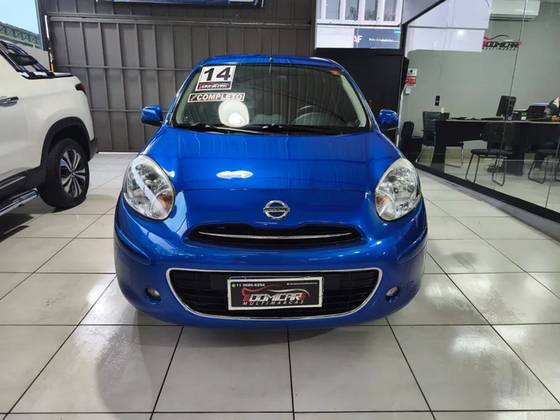 NISSAN MARCH 1.6 SV 16V FLEX 4P MANUAL NISSAN MARCH 1.6 SV 16V FLEX 4P MANUAL
